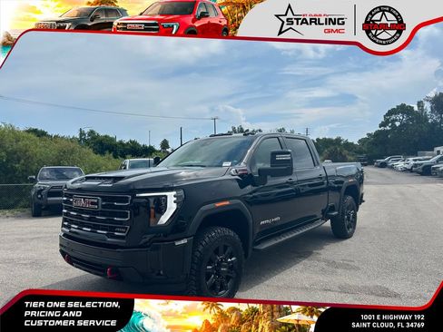 New 2026 GMC Sierra 2500 AT4 w/ AT4 Premium Plus Package AWD/4WD image 1