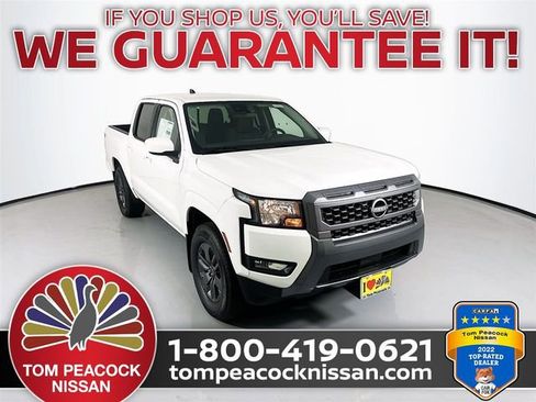 New 2025 Nissan Frontier SV w/ SV Convenience Package image 1