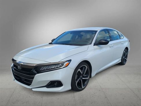 Used 2021 Honda Accord Sport image 4