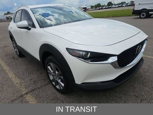 Used 2021 MAZDA CX-30 AWD 2.5 S w/ Premium Package image 1