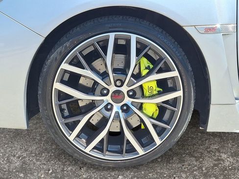 Used 2021 Subaru WRX STI Limited w/ Popular Package #1 AWD/4WD image 10