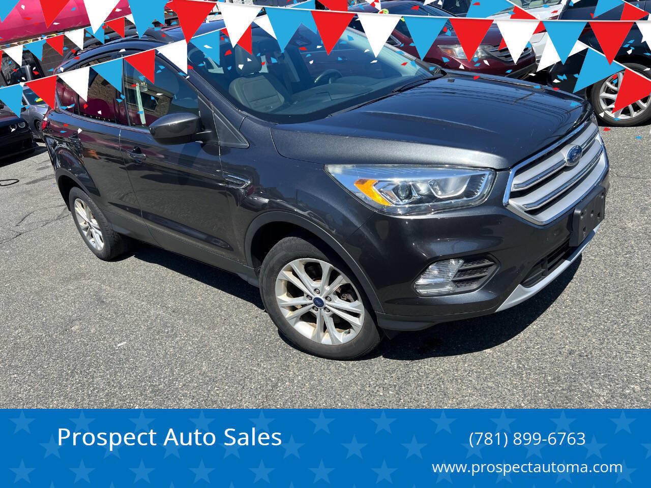 Used 2018 Ford Escape SEL w/ Ford Safe & Smart Package AWD/4WD image 1