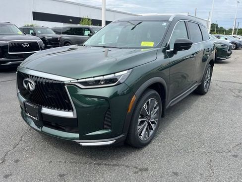 New 2027 INFINITI QX60 Luxe w/ Cargo Package AWD/4WD image 7