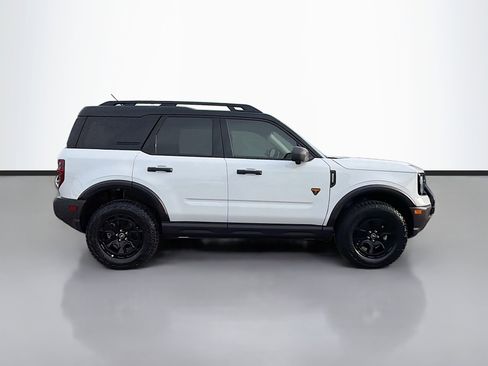 Used 2025 Ford Bronco Sport Badlands w/ Sasquatch Badlands Package image 2