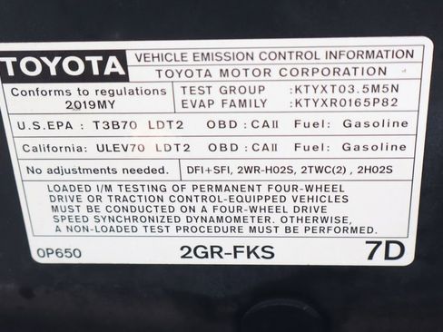 Used 2019 Toyota Tacoma TRD Pro AWD/4WD image 56