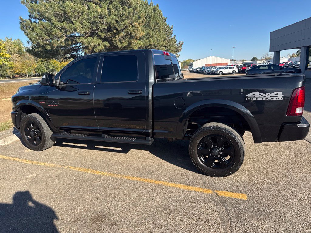 Used 2018 RAM 2500 Laramie w/ Sport Appearance Group AWD/4WD image 10