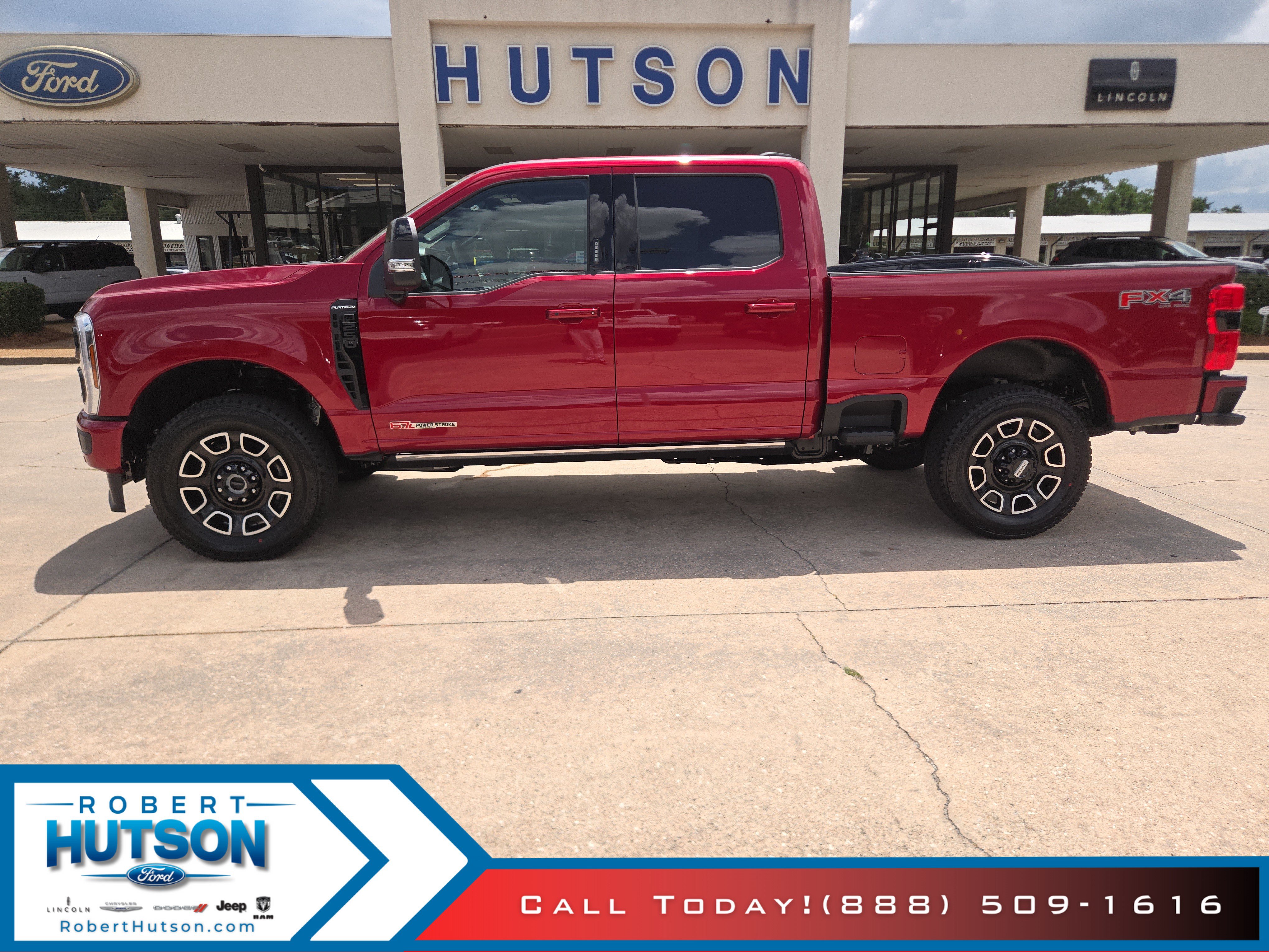 New 2026 Ford F250 Platinum AWD/4WD image 1