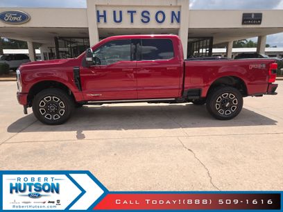 New 2026 Ford F250 Platinum