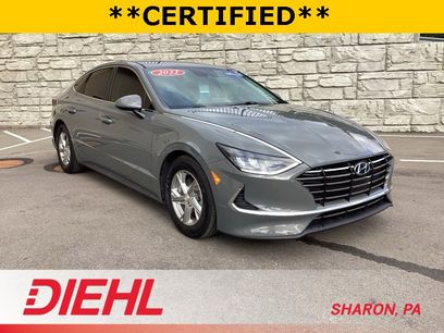 Certified 2022 Hyundai Sonata SE w/ Preferred Accessory Package