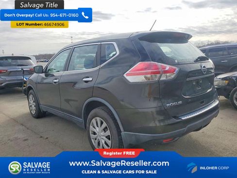 Used 2015 Nissan Rogue S image 3