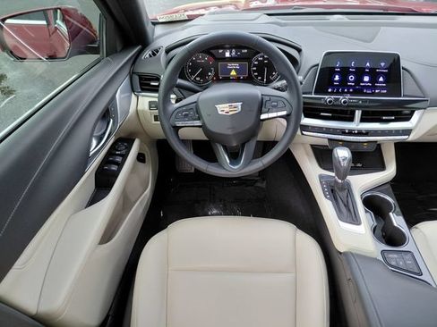 Certified 2024 Cadillac CT4 Luxury w/ Sun And Sound Package RWD image 13