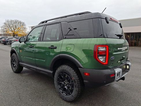 New 2025 Ford Bronco Sport Badlands w/ Sasquatch Badlands Package image 12