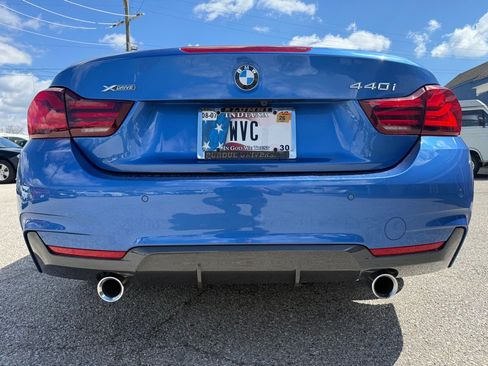 Used 2020 BMW 440i xDrive Convertible w/ M Sport Package image 11