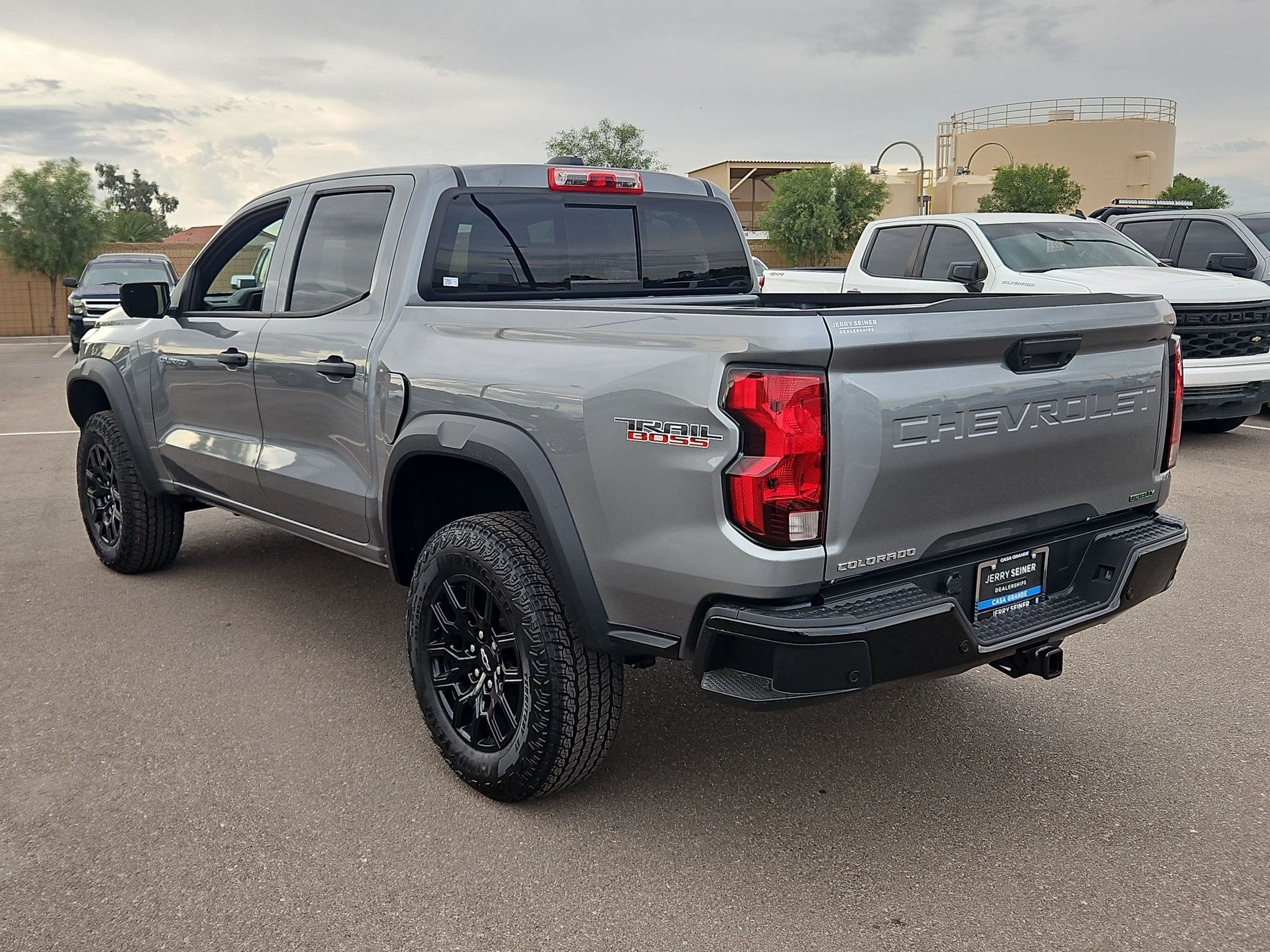 New 2026 Chevrolet Colorado Trail Boss AWD/4WD image 11