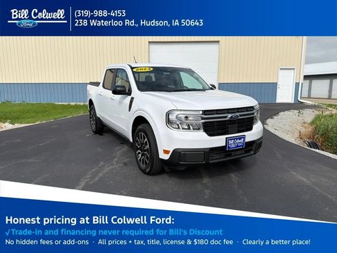 Used 2024 Ford Maverick Lariat AWD/4WD image 1