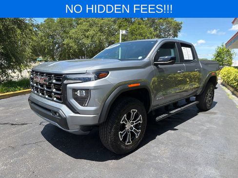 Used 2025 GMC Canyon AT4 AWD/4WD image 5