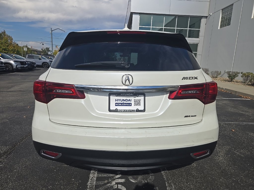 Used 2016 Acura MDX w/ Technology Package AWD/4WD image 7