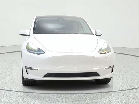 Used 2023 Tesla Model Y Long Range AWD/4WD image 2