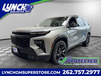 Used 2026 Chevrolet Traverse RS