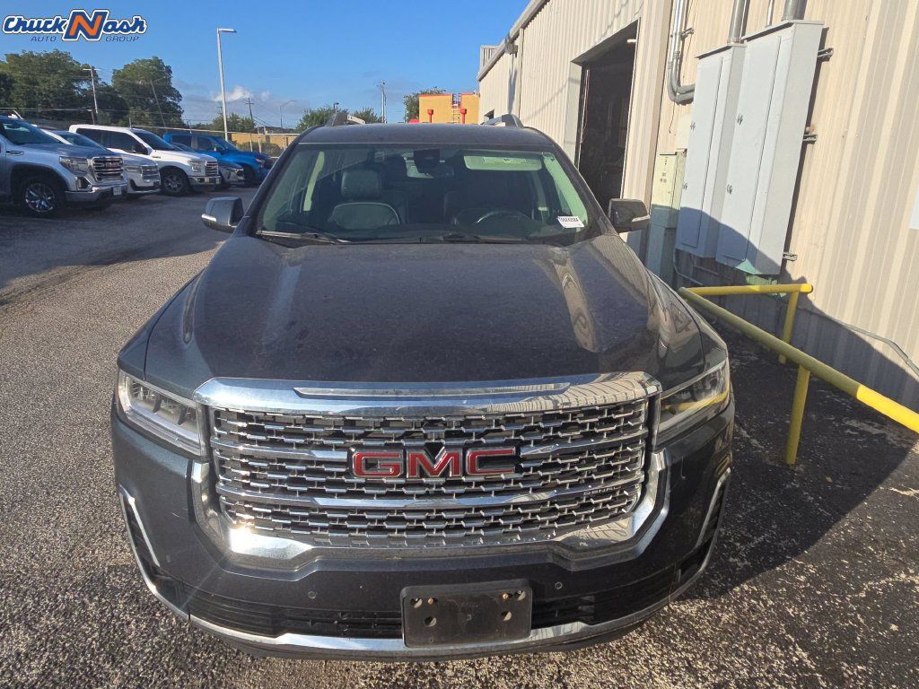 Used 2020 GMC Acadia Denali AWD/4WD image 2