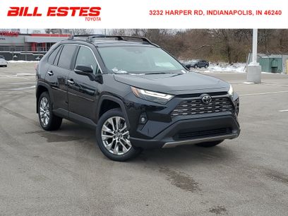 New 2025 Toyota RAV4 Limited
