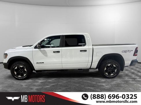Used 2023 RAM 1500 Rebel w/ Rebel Level 2 Equipment Group AWD/4WD image 8