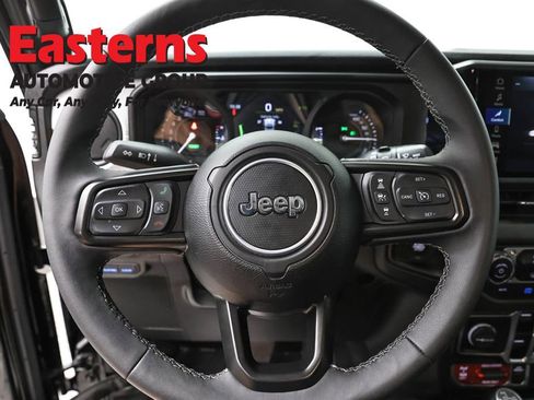 Used 2025 Jeep Wrangler Unlimited Sport S 4xe AWD/4WD image 10
