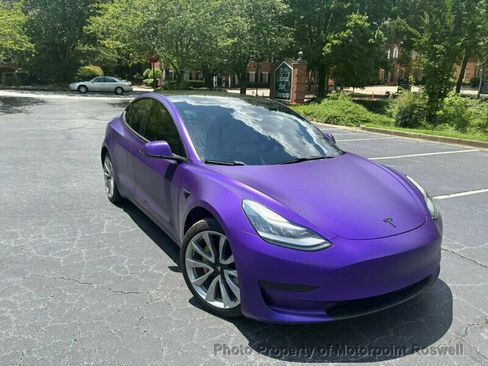 Used 2020 Tesla Model 3 Standard Range Plus RWD image 2