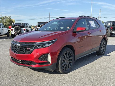 Used 2024 Chevrolet Equinox RS w/ RS Leather Package FWD image 2
