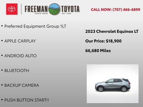 Used 2023 Chevrolet Equinox LT image 5