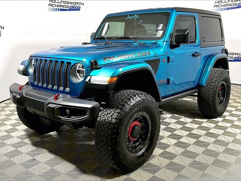 Used 2019 Jeep Wrangler Rubicon image 1