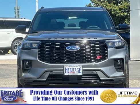 New 2026 Ford Explorer ST w/ Sun And Sound Package AWD/4WD image 9
