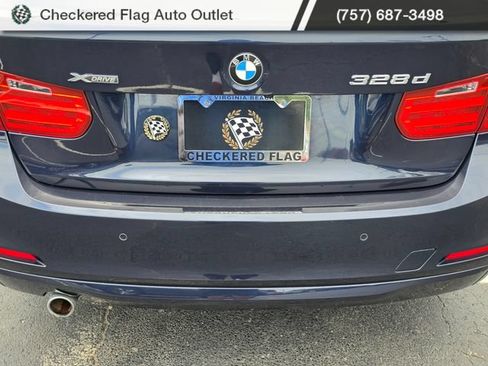 Used 2014 BMW 328d xDrive Sedan AWD/4WD image 17
