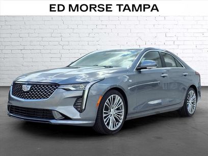 Used 2020 Cadillac CT4 Premium Luxury