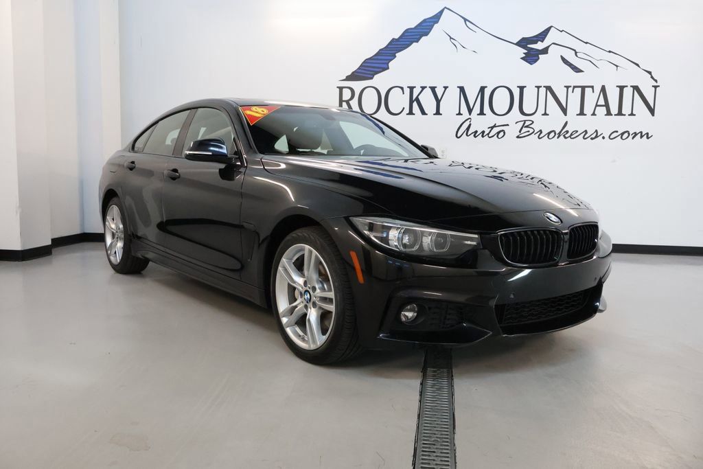 Used 2018 BMW 430i Gran Coupe xDrive AWD/4WD 360° Tour