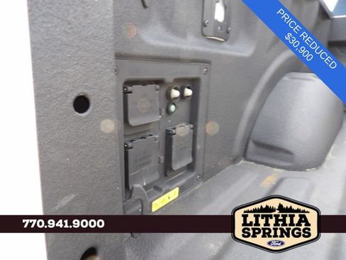 Certified 2022 Ford F150 Lightning Pro AWD/4WD image 16