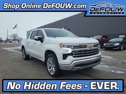 Used 2022 Chevrolet Silverado 1500 LTZ w/ Technology Package