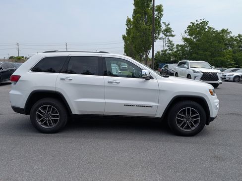 Used 2020 Jeep Grand Cherokee Limited image 3