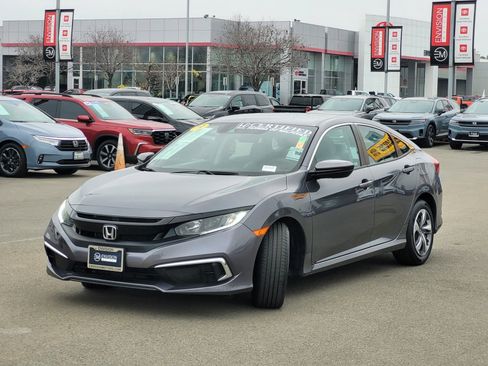 Used 2019 Honda Civic LX image 9