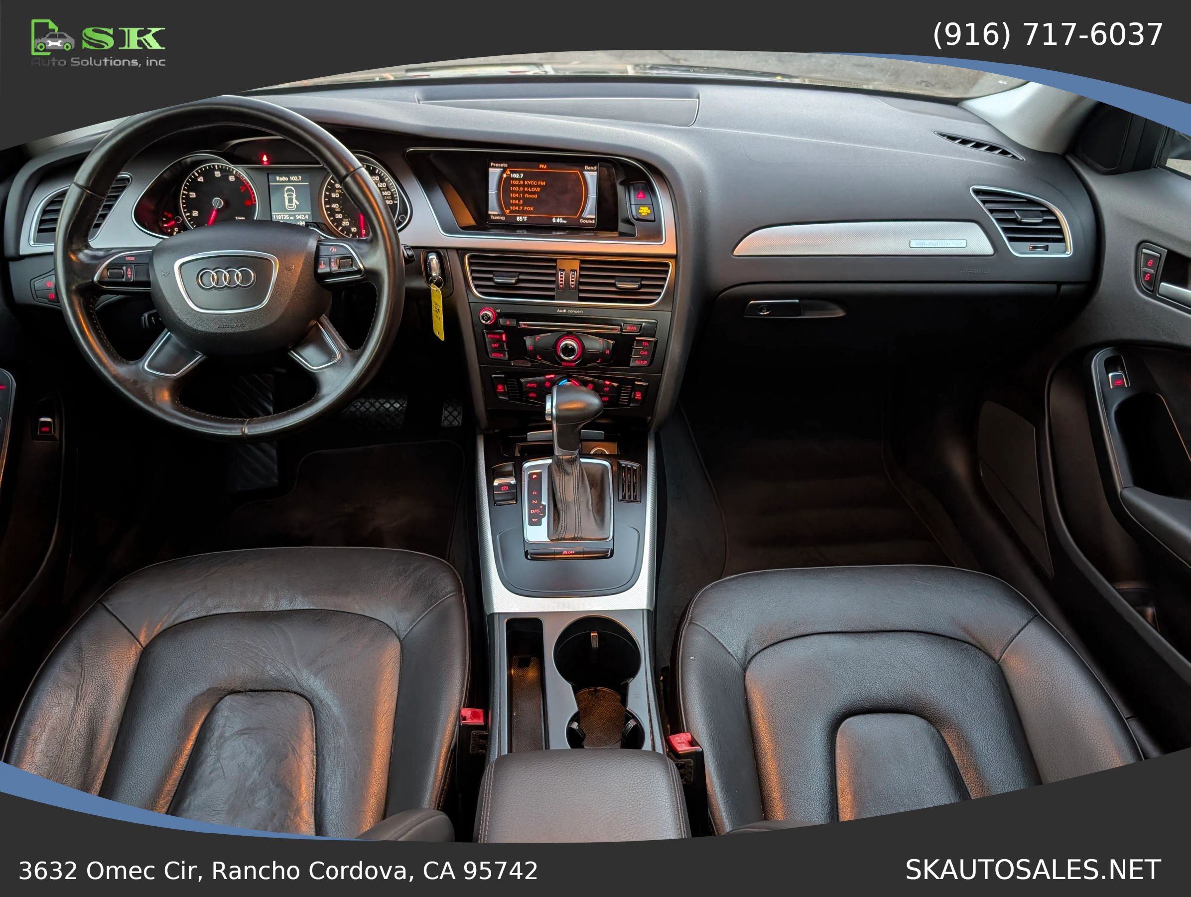 Used 2013 Audi A4 2.0T Premium w/ Convenience Pkg AWD/4WD image 26