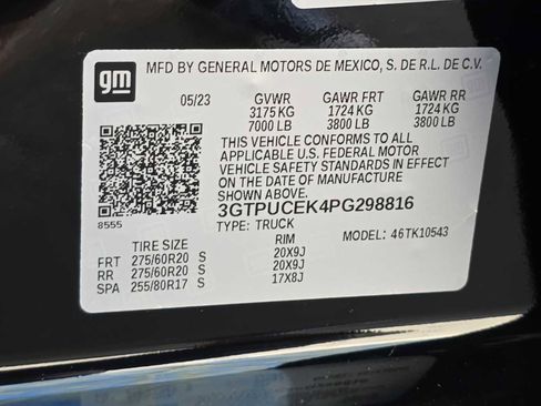 Used 2023 GMC Sierra 1500 Elevation image 25