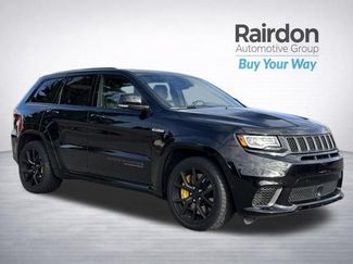 Used 2018 Jeep Grand Cherokee Trackhawk AWD/4WD 360° Tour