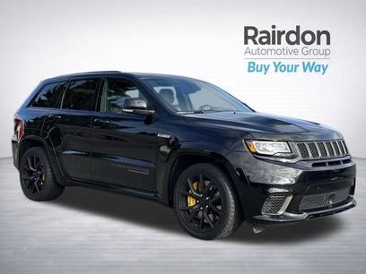 Used 2018 Jeep Grand Cherokee Trackhawk