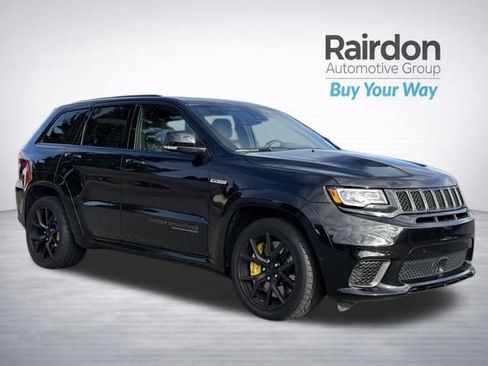 Used 2018 Jeep Grand Cherokee Trackhawk AWD/4WD image 1