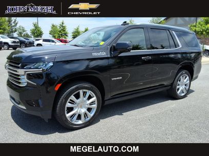 Used 2021 Chevrolet Tahoe High Country w/ Premium Package