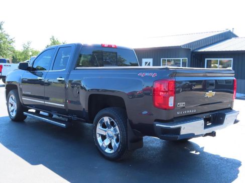 Used 2016 Chevrolet Silverado 1500 LTZ w/ Sport Package AWD/4WD image 4