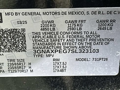 Used 2025 Chevrolet Equinox LT AWD/4WD image 30
