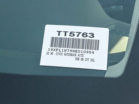 Used 2022 Honda Civic EX-L image 29