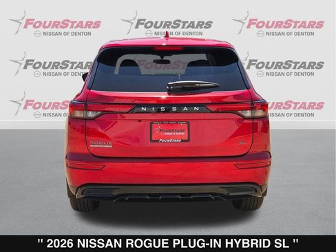 New 2026 Nissan Rogue SL AWD/4WD image 5