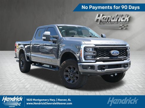 Used 2023 Ford F250 Lariat w/ Sport Appearance Package AWD/4WD image 1